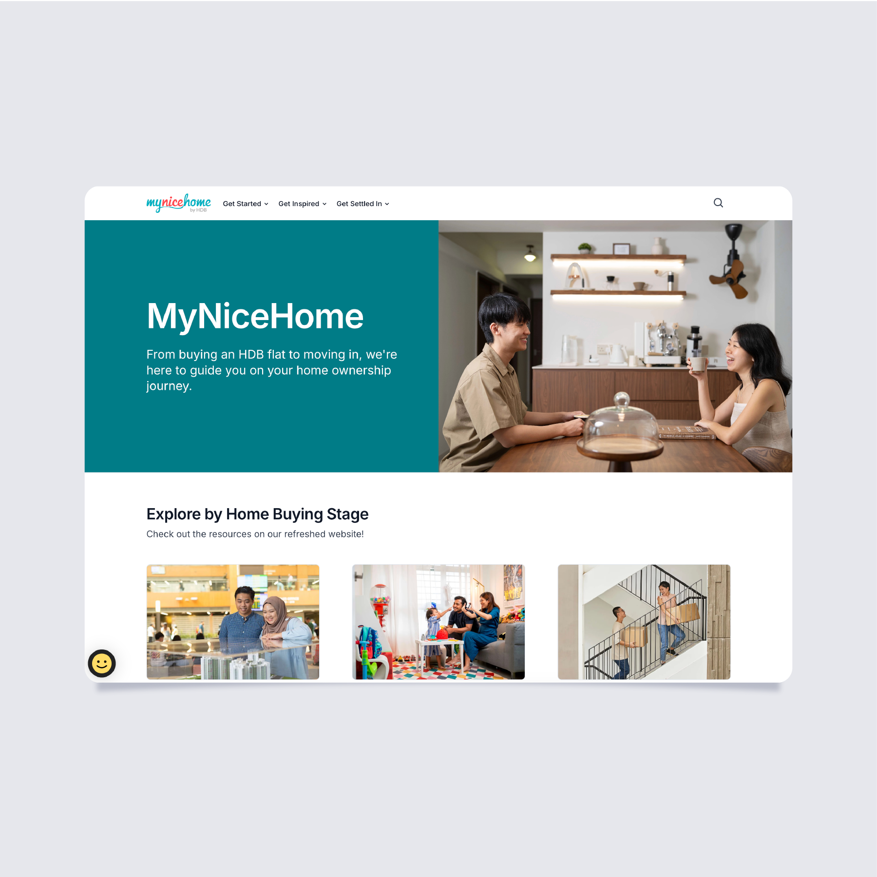 MyNiceHome Website (HDB)